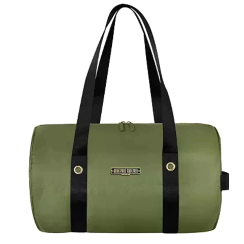 Bolsa de mão Viagem Jean Paul Gaultier Parfums Verde Militar