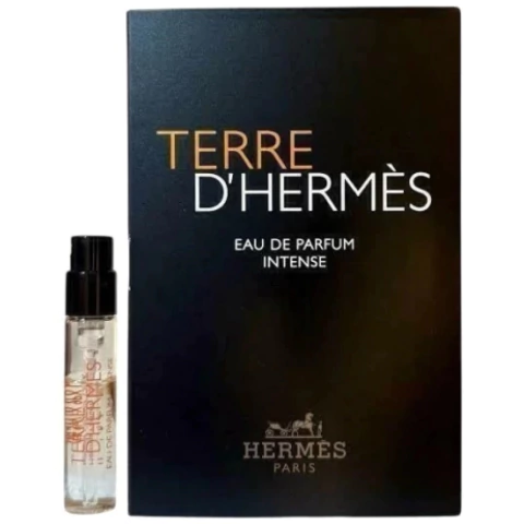 Flaconete 2ml Terre d’Hermès Intense Hermès Eau de Parfum Intense Masculino