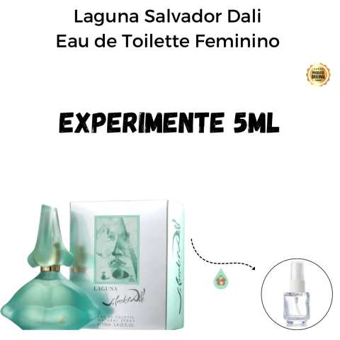 Fracionado 5ml Laguna Salvador Dali Eau de Toilette Feminino