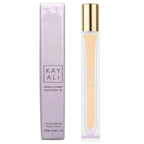 10ml Travel Size Vanilla Candy Rock Sugar | 42 KAYALI Eau de Parfum Feminino