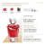 Imagem do Fracionado 10ml Magnific Rouge Camélia Eudora Desodorante Colônia Feminino