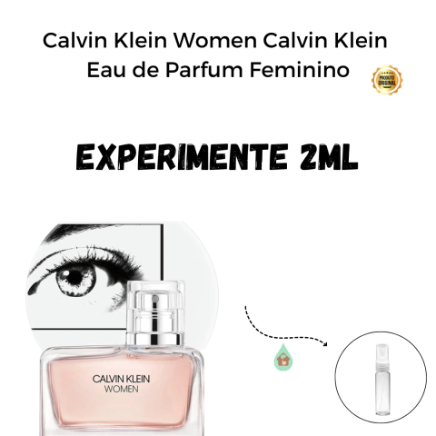 Fracionado 2ml Calvin Klein Women Calvin Klein Eau de Parfum Feminino