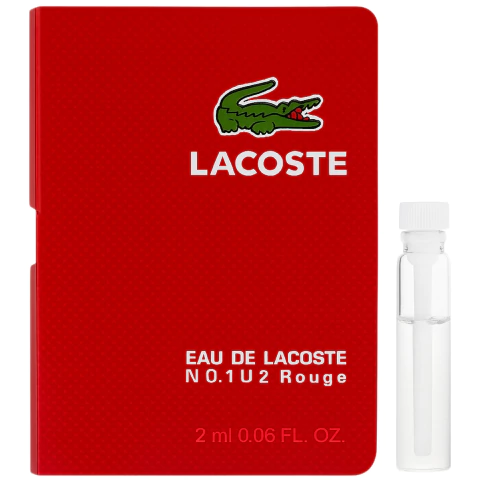 Flaconete Avulso 1,2ml L.12.12 Rouge Lacoste Eau de Toilette Masculino