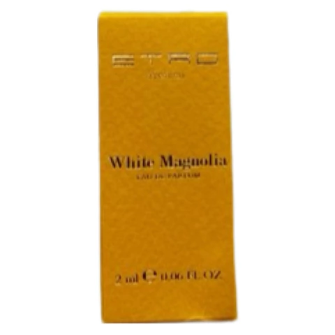 Flaconete 2ml White Magnolia Etro Eau de Parfum Unissex