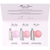 Flaconete 0,2g Trio Miss Dior Mini Miss Perfumes Sólidos Miss Dior 3x0,2g