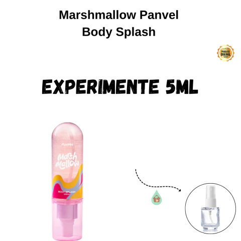 Fracionado 5ml Marshmallow Panvel Body Splash Feminino