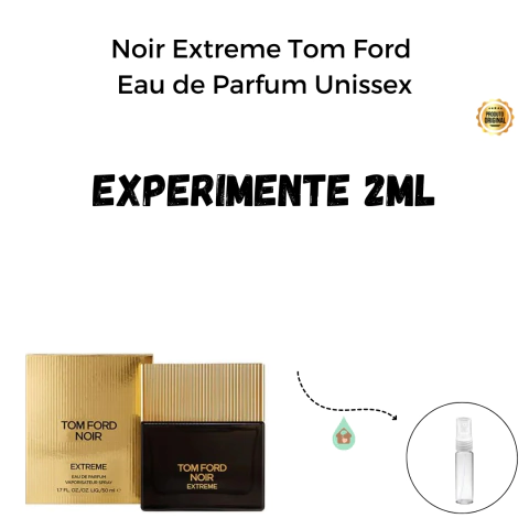 Fracionado 2ml Noir Extreme Tom Ford Eau de Parfum Unissex