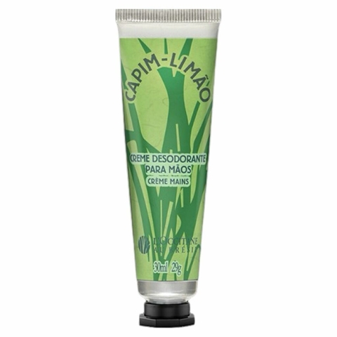 30ml Creme Desodorante de Mãos Capim-Limão L'OCCITANE au Brésil