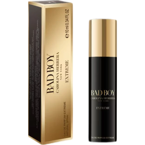 10ml Travel Size Bad Boy Extreme Carolina Herrera Eau de Parfum Extreme Masculino
