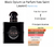 Fracionado 5ml Black Opium Le Parfum Yves Saint Laurent Feminino - comprar online