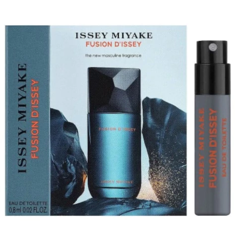 Flaconete 0,8ml Fusion D’Issey Issey Miyake Eau de Toilette Masculino