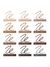 0,026g Lápis de Sobrancelhas Precisely, My Brow Pencil 4 Warm Deep Brown Benefit - comprar online