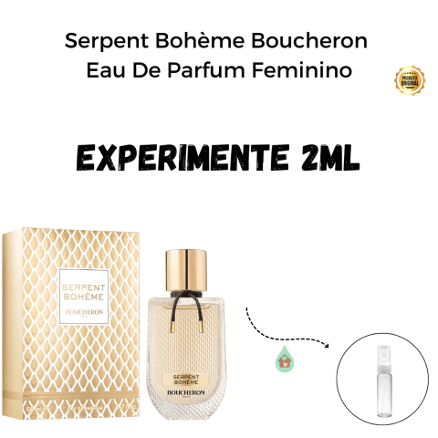 Fracionado 2ml Serpent Bohème Boucheron Eau De Parfum Feminino
