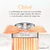 Imagem do Fracionado 2ml Chloé Rose Tangerine Eau de Toilette Perfume Feminino