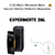 Fracionado 2ml Club Black Mercedes Benz Eau de Toilette Masculino