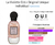75ml Fleurs Eternelles La Violette O.U.I Eau de Parfum Feminino na internet
