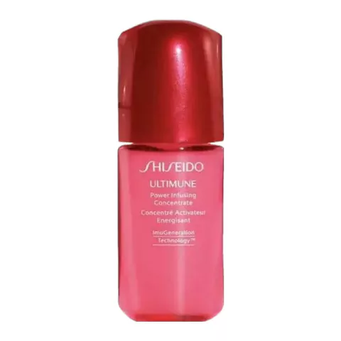 10ml Miniatura Sérum Antioxidante Facial Ultimune Power Infusing Concentrate Shiseido