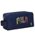 Necessaire Ralph Lauren Fragrances Travel Azul Marinho Logo Bordado Colorido