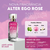 Fracionado 5ml Alter Ego Rosé Barbour's Beauty Perfume para Cabelo Inspiração Olfativa Good Girl Blush Carolina Herrera - loja online