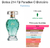 75ml Botica 214 Fiji Paradise Floral Especiado Boticário Eau de Parfum Feminino - loja online