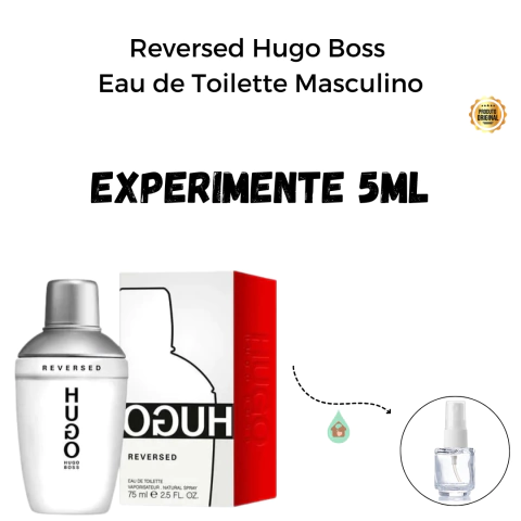 Fracionado 5ml Reversed Hugo Boss Eau de Toilette Masculino