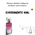 Fracionado 10ml Flowers Barbour's Beauty Perfume para Cabelo Inspiração Olfativa L'interdit Givenchy
