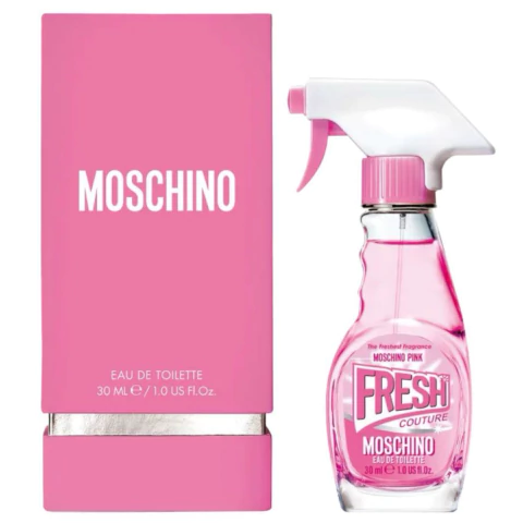 30ml Pink Fresh Couture Moschino Eau de Toilette Feminino