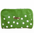 Necessaire Poá Carolina Herrera Fragrances Verde e Branco - comprar online