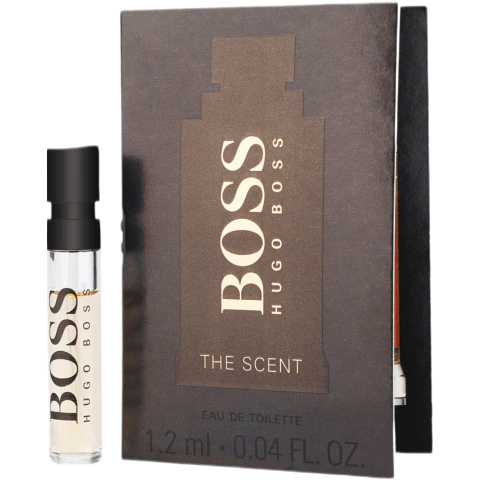 Flaconete 1,5ml Boss The Scent Hugo Boss Eau de Toilette Masculino