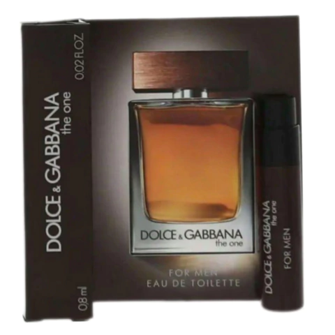 Flaconete 0,8ml The One for Men Dolce&Gabbana Eau de Toilette Masculino