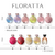 10ml Travel Size Floratta Red Blossom o Boticário Desodorante Colônia