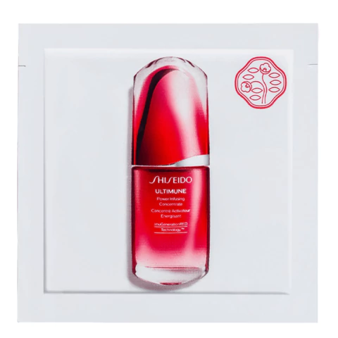 2ml Sachê Ultimune Power Infusing Concentrate Sérum Antioxidante Shiseido