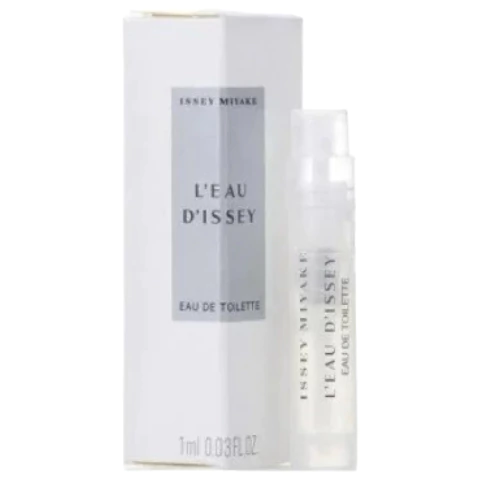 Flaconete 0,8ml L'eau D'issey Issey Miyake Eau de Toilette Feminino