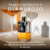 50ml Wanted Azzaro Eau de Toilette Masculino - loja online