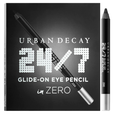 0,8g Mini Lápis delineador para olhos 24/7 Glide-On Waterproof Eye Pencil Zero Urban Decay
