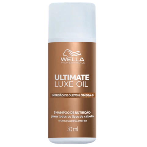 50ml Travel Size Shampoo Wella Professionals Ultimate Luxe Oil