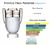 Fracionado 2ml Invictus Rabanne Eau de Toilette Masculino - comprar online