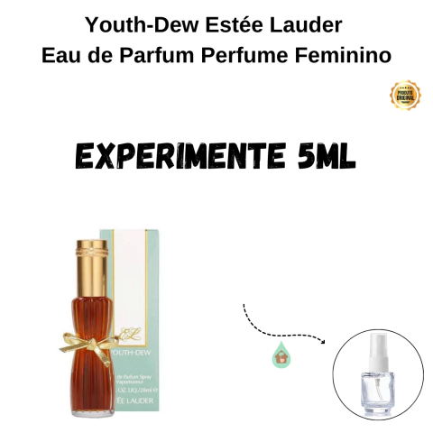 Fracionado 5ml Youth-Dew Estée Lauder Eau de Parfum Feminino