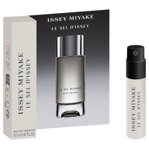 Flaconete 0,6ml Le Sel d’Issey Issey Miyake Eau de Toilette Masculino