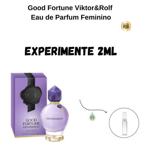 Fracionado 2ml Good Fortune Viktor&Rolf Eau de Parfum Feminino