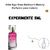 Fracionado 5ml Alter Ego Rosé Barbour's Beauty Perfume para Cabelo Inspiração Olfativa Good Girl Blush Carolina Herrera