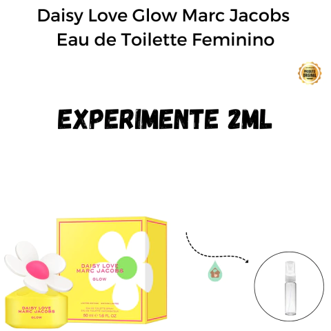 Fracionado 2ml Daisy Love Glow Marc Jacobs Eau de Toilette Feminino