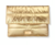 Bolsa CH Clutch Mão Puffer Carolina Herrera New York Dourada na internet