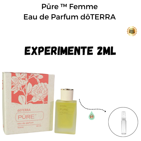 Fracionado 2ml Pūre ™ Femme Eau de Parfum dōTERRA Feminino