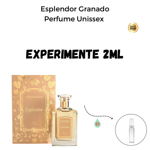 Fracionado 2ml Esplendor Perfume Granado Unissex