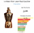 Fracionado 2ml Le Male Elixir Jean Paul Gaultier Parfum Masculino - comprar online