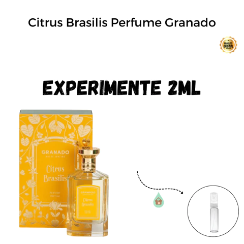 Fracionado 2ml Citrus Brasilis Granado Perfume Unissex
