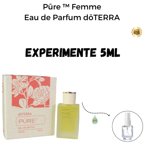 Fracionado 5ml Pūre ™ Femme Eau de Parfum dōTERRA Feminino