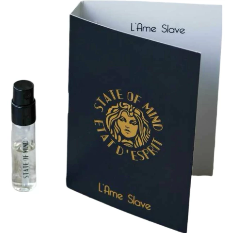 Flaconete 1,2ml L'Ame Slave State of Mind Eau de Parfum Unissex