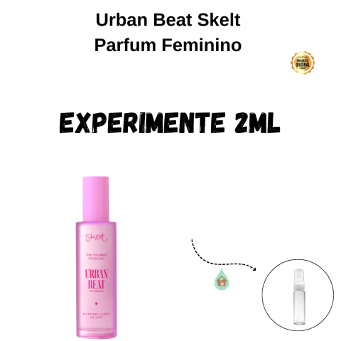 Fracionado 2ml Urban Beat Skelt Parfum Feminino